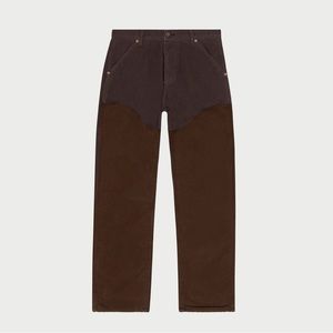Cherry LA Canvas Hunting Pants, Brown,Size 28